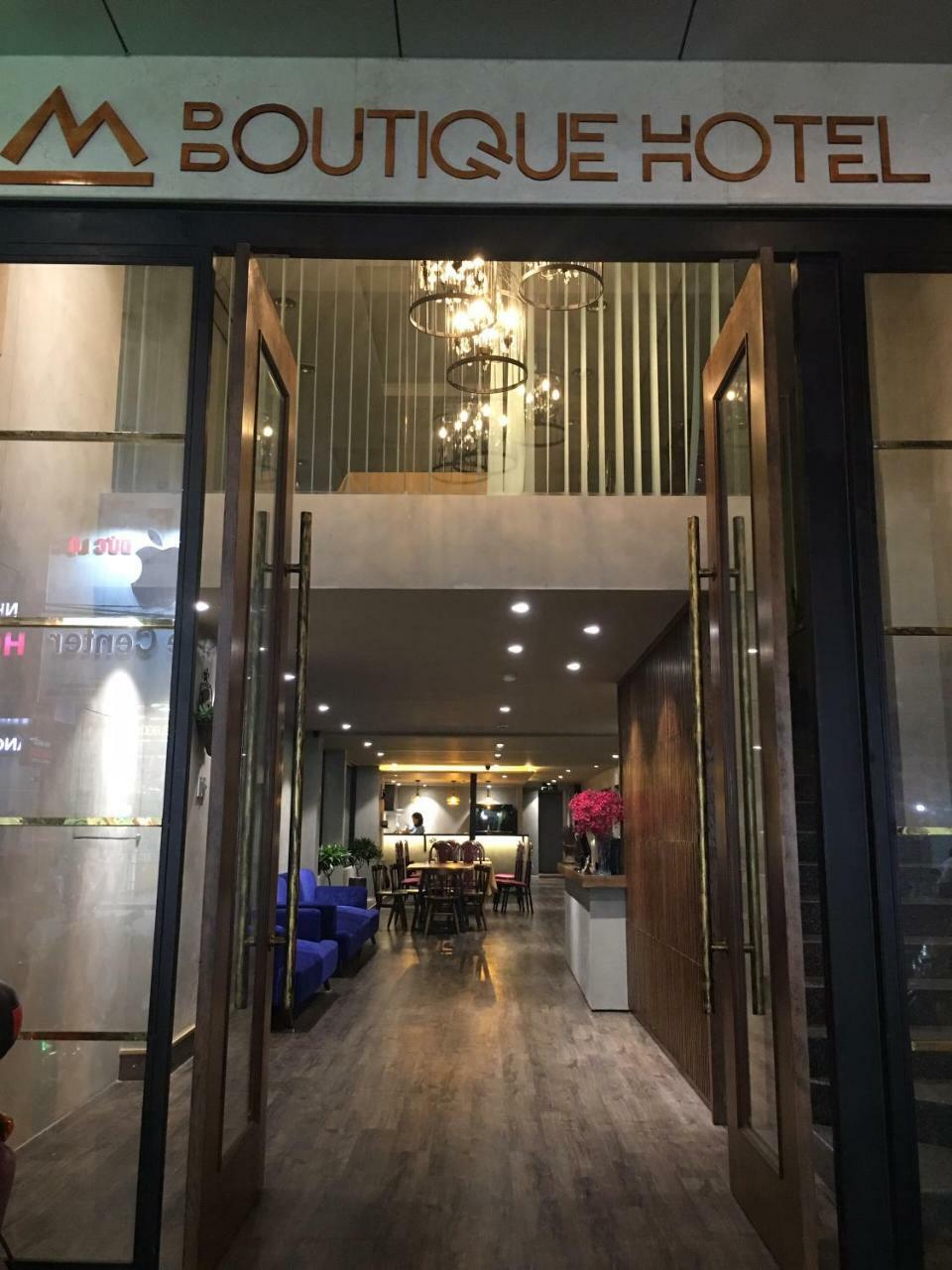 M Boutique Hotel 다낭 외부 사진