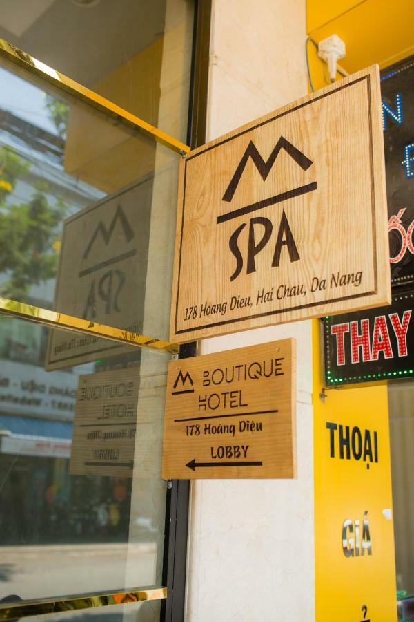 M Boutique Hotel 다낭 외부 사진